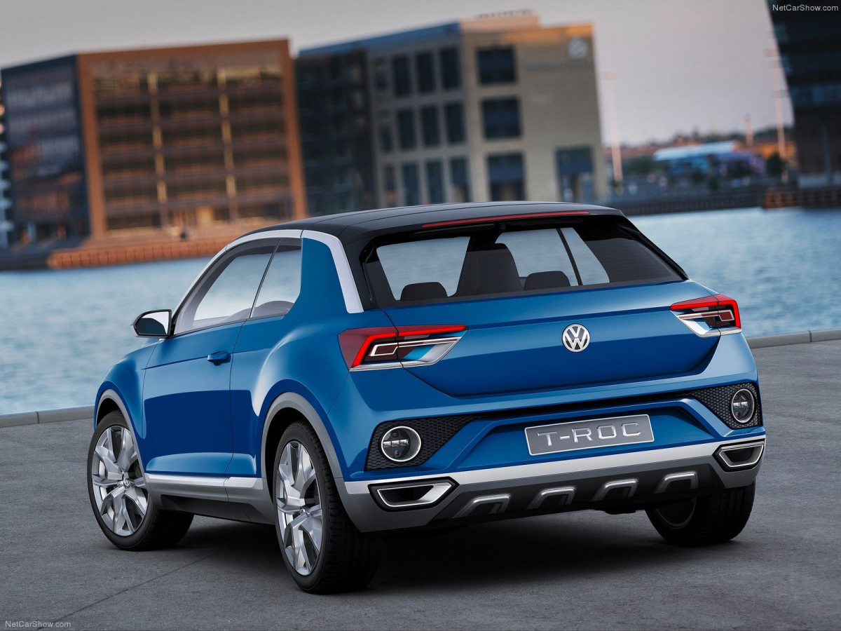 Volkswagen T-Roc Concept фото 116676